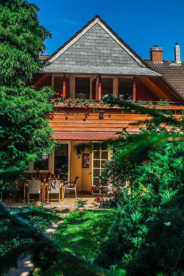 Apartament Anna Vendeghaz Eger Zewnętrze zdjęcie